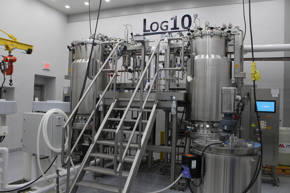 Log10 fermenters and dry probiotic blend